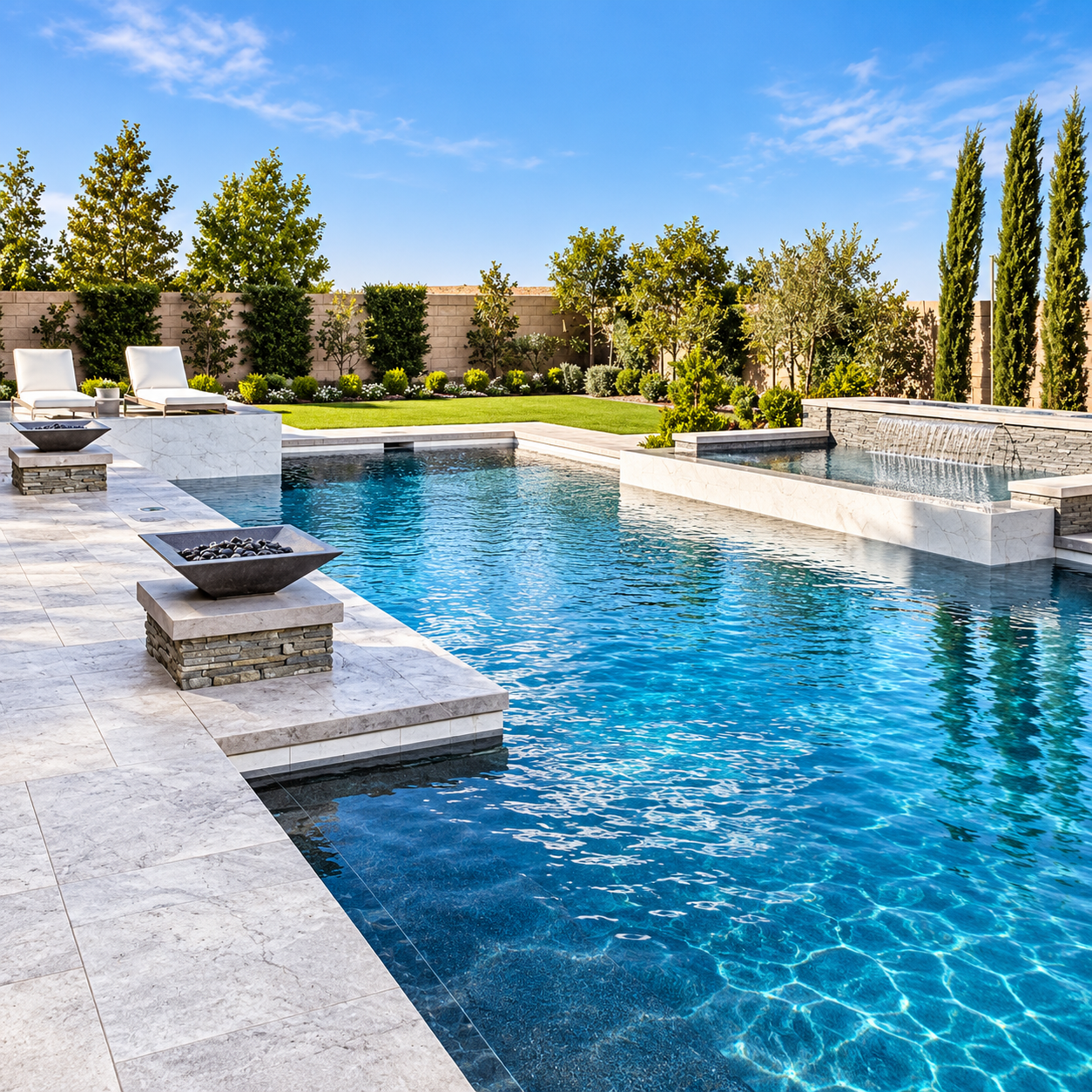 Concrete Swimming Pools Construction in Pune - Aquashark Pools & Spas