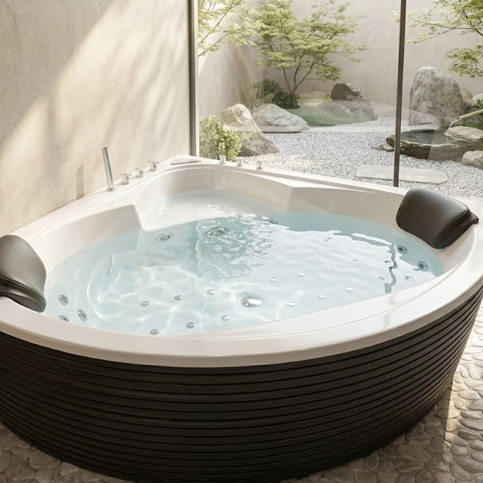 Jacuzzi Manufacturers in Pune - Aquashark Pools & Spas