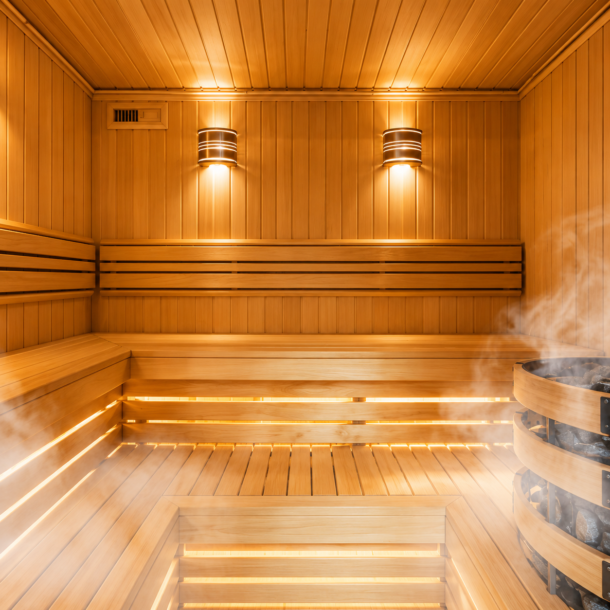Saunas Manufacturers in Pune - Aquashark Pools & Spas